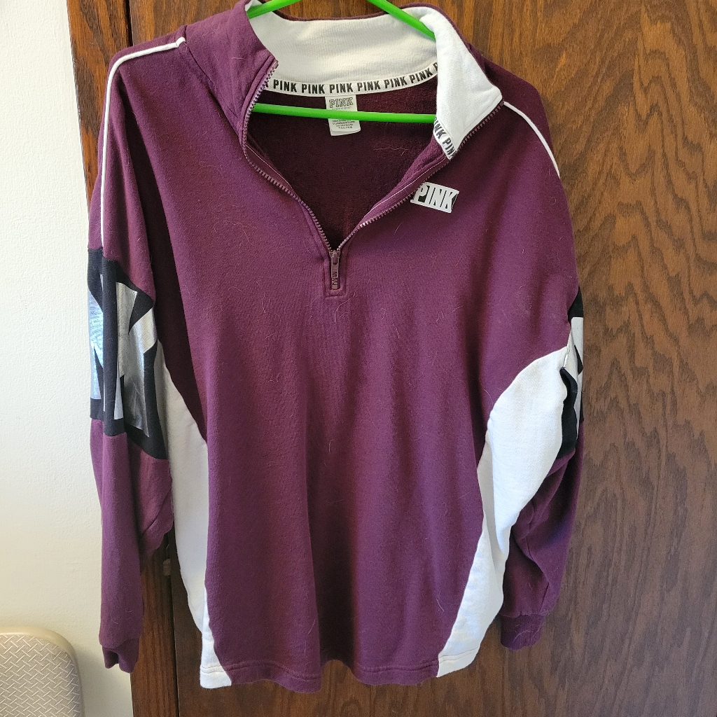 Pink Brand Sweatshirt
